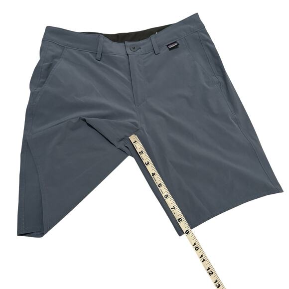 Patagonia Hydro Series Boardshorts Men Size 28 Gray Blue Lightweight - Picture 6 of 6